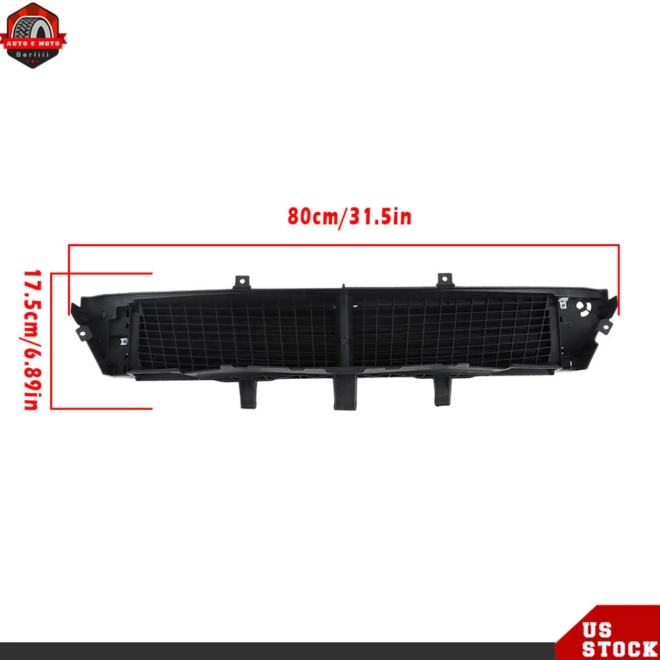 For 2014-2019 Chevrolet Impala LT 2.5L Active Grille Shutter Lower 23487243 - Изображение 2 из 4