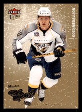 2008-09 Ultra Gold Medallion #173 Martin Erat Nashville Predators