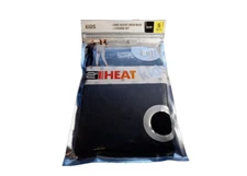 32 Degrees HEAT Kids' Long Sleeve Crew Neck & Legging Set(BLACK,Small -6/7 ) NWT