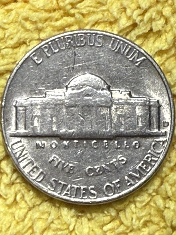 1964 One Of It’s Kind D Mint Nickel With Multiple Errors - Image 4 of 4