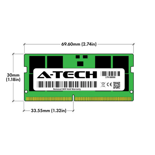 32GB 2x 16GB DDR5-4800 ASUS ROG Strix G513RW-HF187X G513RM-DS71-CA Memory RAM - Picture 3 of 7