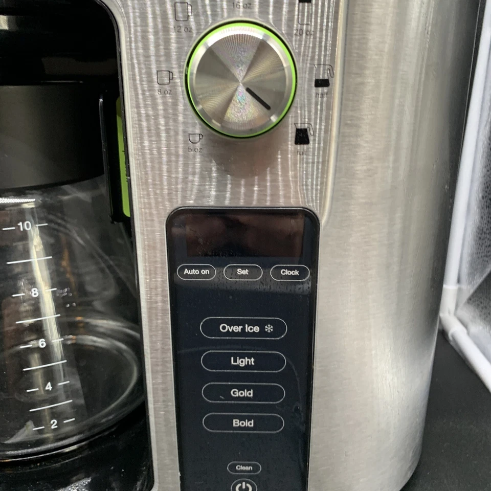 Braun  KF 9170 10-Cup MultiServe Coffee Maker In Stainless Steel / Black Tested - Image 4 of 4