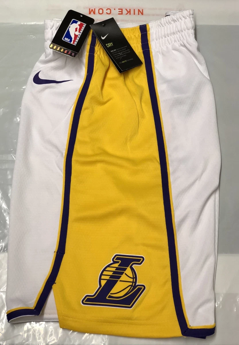 Lakers cheap nike shorts