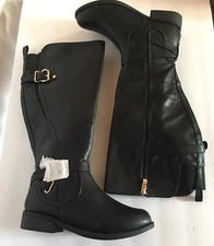 Top Moda Women’s Wide Fit Comfort Long Boots