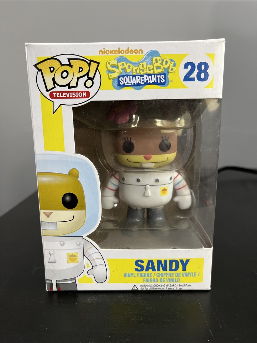スポンジボブ　サンディ sponge bob sandy funko pop Funko Pop! SpongeBob SquarePants Sandy Cheeks #28 - Rare & Vaulted