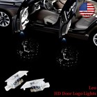2x Car LED Door R/T Lamp Projector Puddle RT Lights HD For Charger 2006-2022