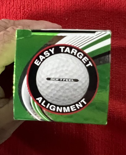 1 Box Of 3 BRAND NEW Srixon Soft Feel golf balls White - Picture 5 of 6