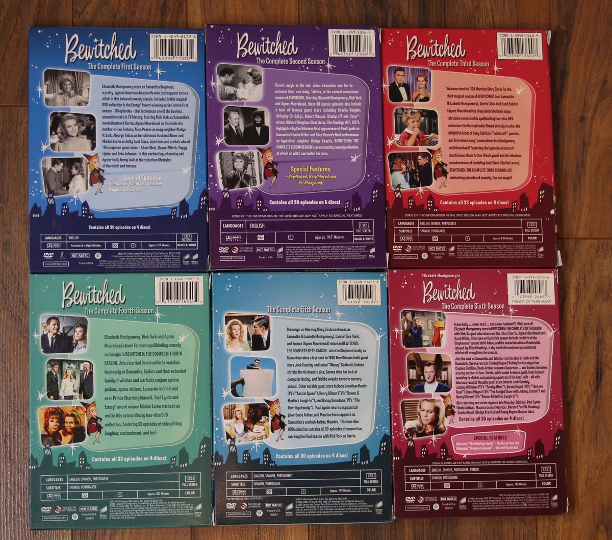 (未使用･未開封品)Bewitched: Complete Sixth Season [DVD] Amazon.com: Bewitched: Season 6 : Elizabeth Montgomery, Dick