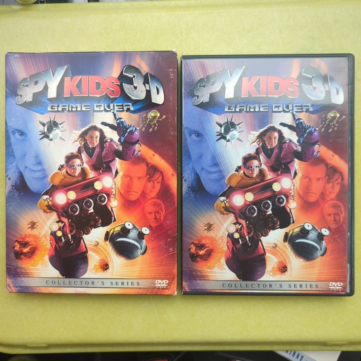 Dvd Spy Kids 3d Stream Spy Kids 3-D Game Over Two-Disc Collector's
