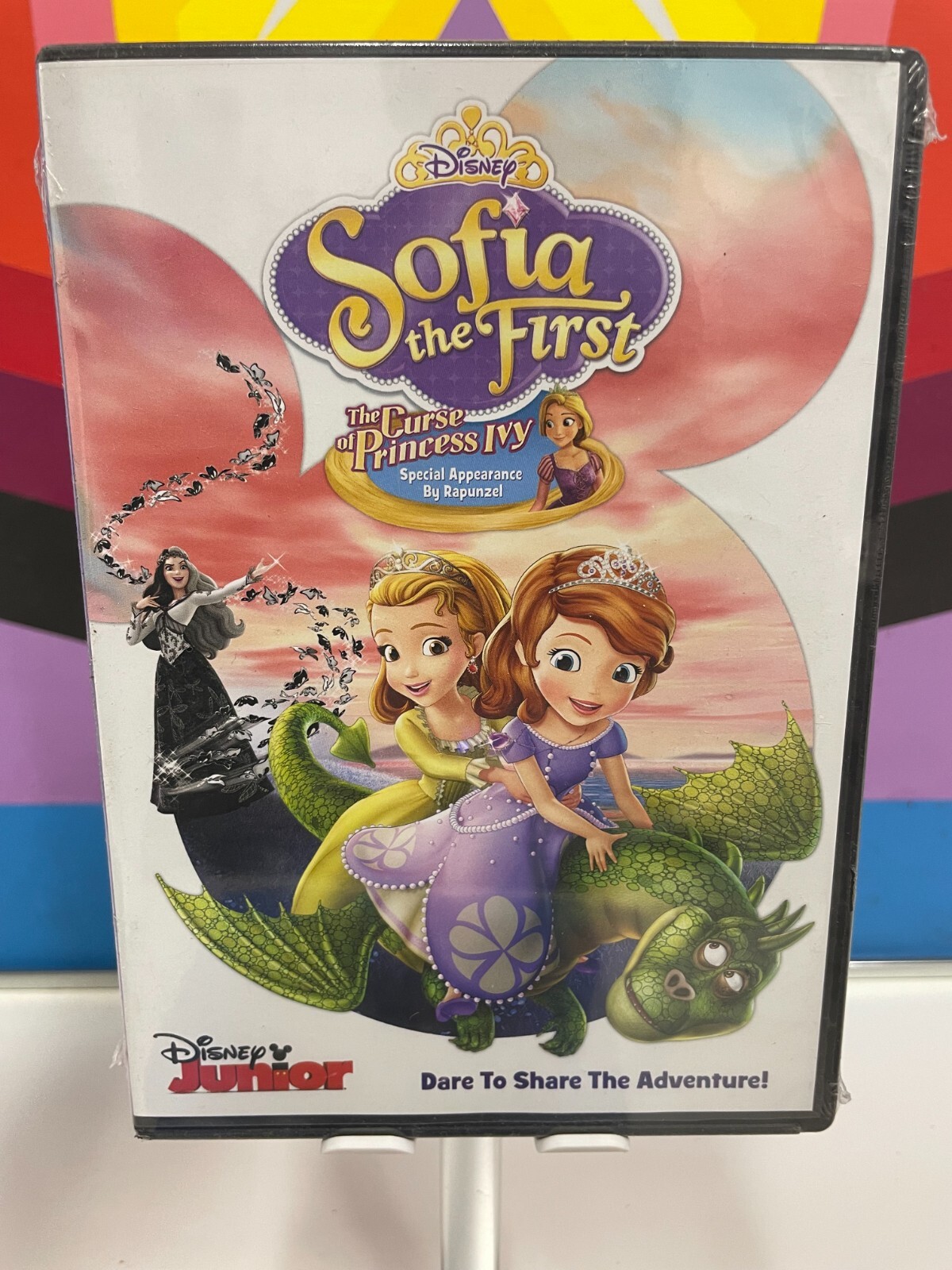 Sofia the First the Curse of Princess Ivy (DVD, 2014)