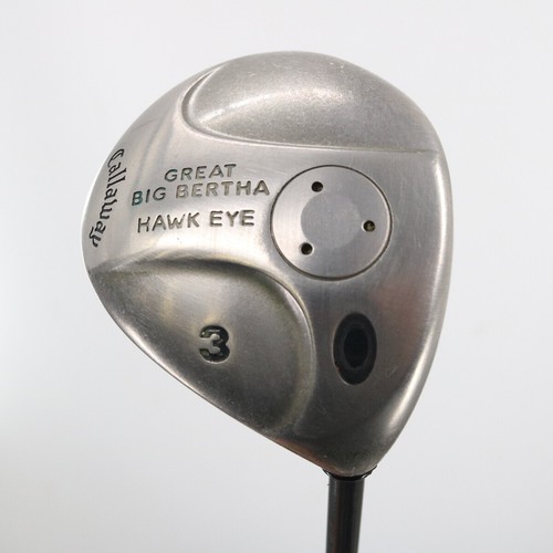 Bois De Fairway Callaway Great Big Bertha Hawk Eye - N°3 - Droitier