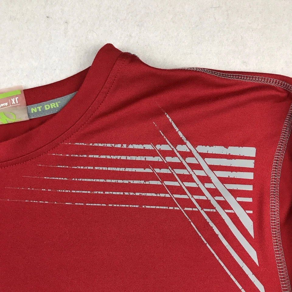 Camisa NordicTrack NT Dri Adulto XL Roja Mangas Largas Camiseta Ligera Foto 2 de 4