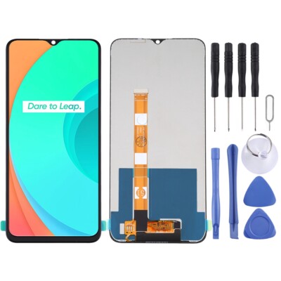 LCD Screen for OPPO Realme C11 / Realme C12 / Realme C15+Digitizer Full Assembly