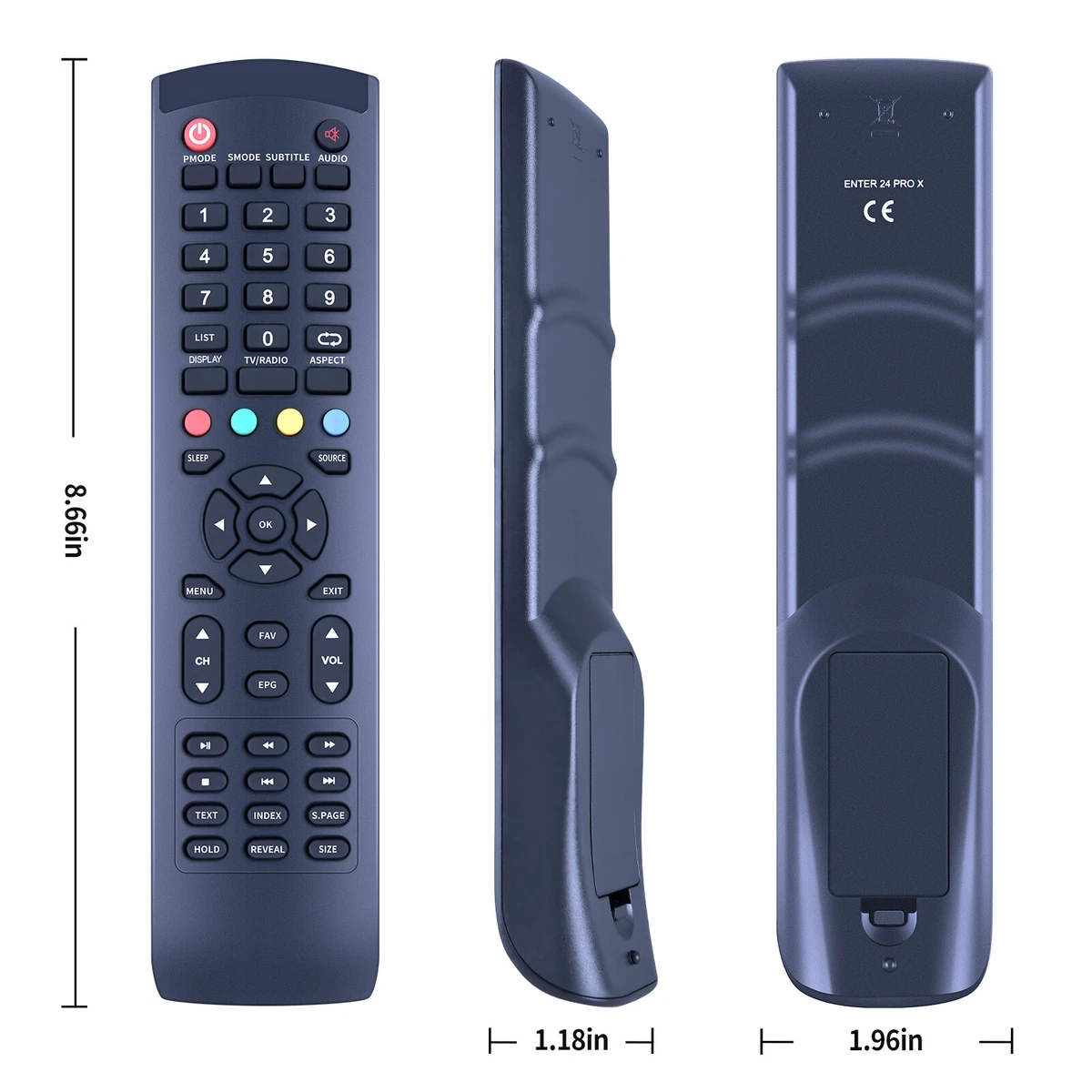 Nuevo Mando A Distancia Para DYON Enter 32 Pro X2 / Enter 32 Pro X2 Para DYON Enter 24 Pro X Para DYON Enter 32 Pro-X2 Para DYON Enter 32 Pro X2