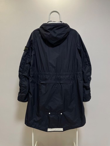 STONE ISLAND Membrana TC Jacket Parka Fish Tail Nylon Rare Archive Coat Sz. M - Picture 3 of 22