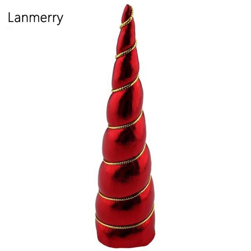 Glitter Unicorn Horn-For Children Party DIY Cosplay Festival Headbands 5'' 10PCS - Picture 23 of 40