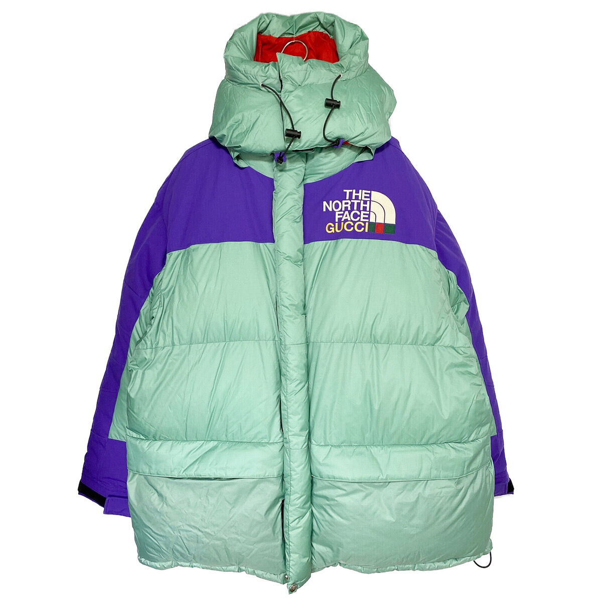 GUCCI x The North Face Hooded Down Coat Puffer Jacket XXL GUCCI x The North Face Hooded Down Coat Puffer Jacket XXL