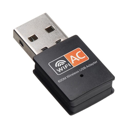 600Mbps USB WiFi Adapter Dual Band 2.4G/5G WLAN Netzwerk Dongle für PC Lap - Bild 4 von 12