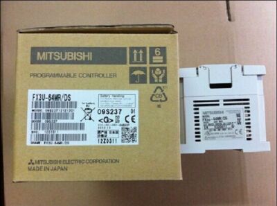 1PC MITSUBISHI FX3U-64MR-DS FX3U-64MR/DS PLC Module New Expedited Ship