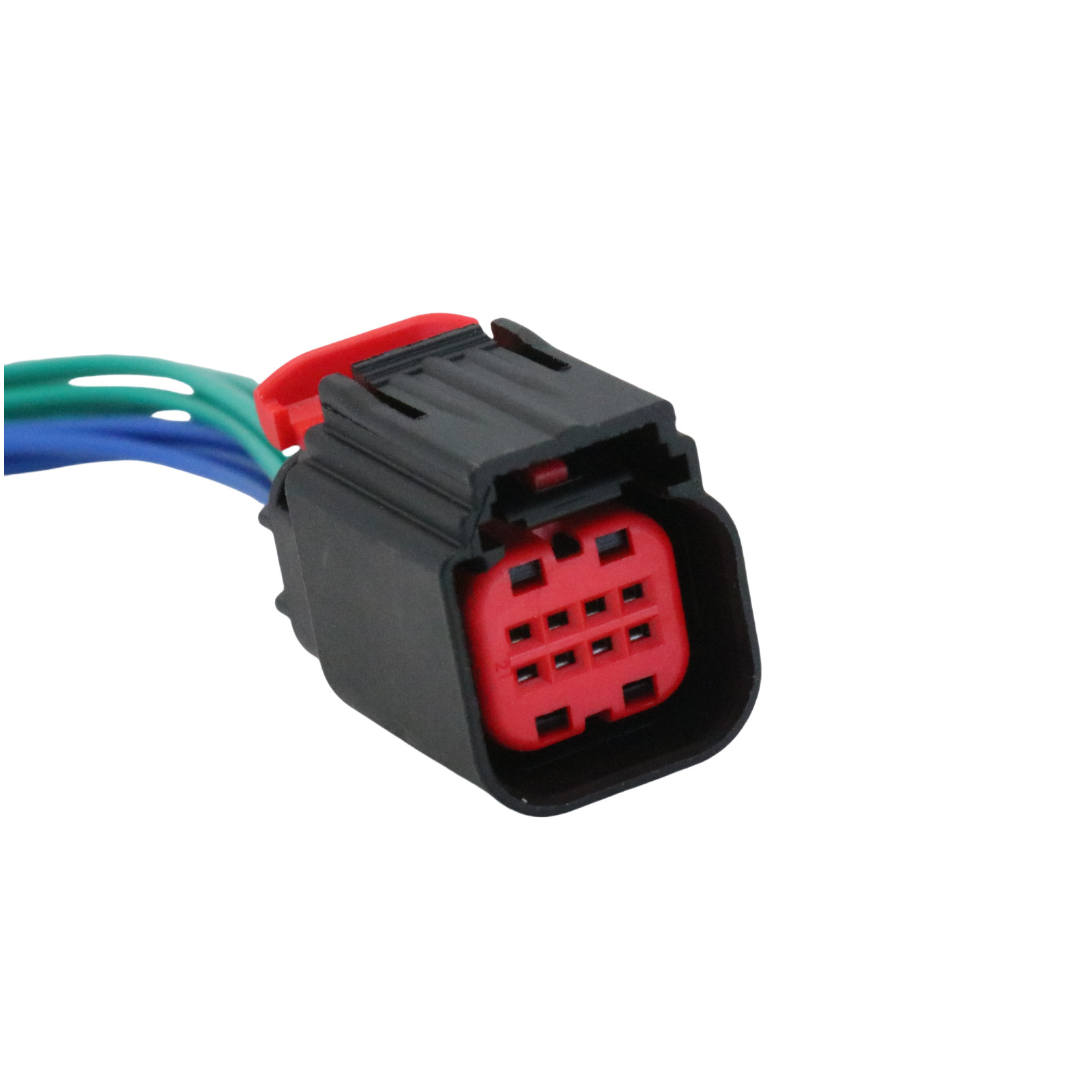 WPT-1198 8-way 8 pin Connector of Remote Keyless Entry For 2004-2016 F-250 SD