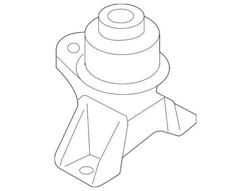 Soporte de motor delantero para Ford Fusion/Zephyr 2006-2009 (P/N 6E5Z-6038-DF)