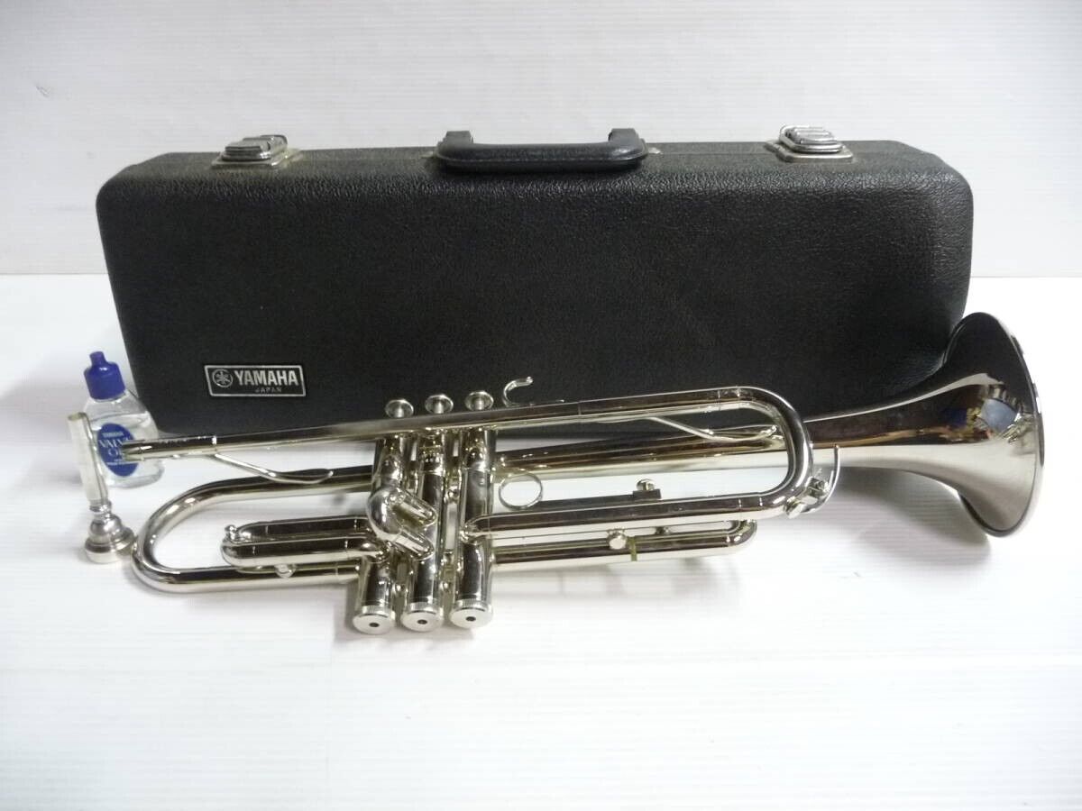 YAMAHA Trumpet YTR-1310 W/Hard Case YTR1310 Musical YAMAHA Trumpet YTR-1310 W/Hard Case YTR1310 Musical