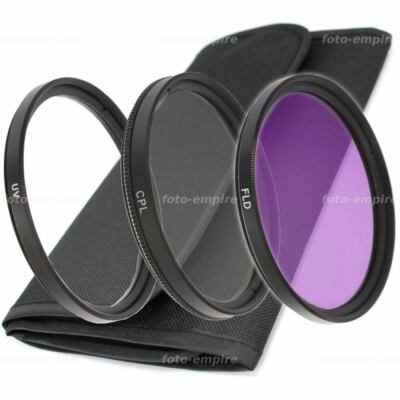 Polfilter & UV Filter & FLD & Filtertasche 37mm 40,5mm 49mm 52mm 55mm 58mm