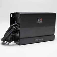 MB Quart NA2-320.4 NA2 Series 320W Class-D 4-Channel 2 ohm Car Amplifier