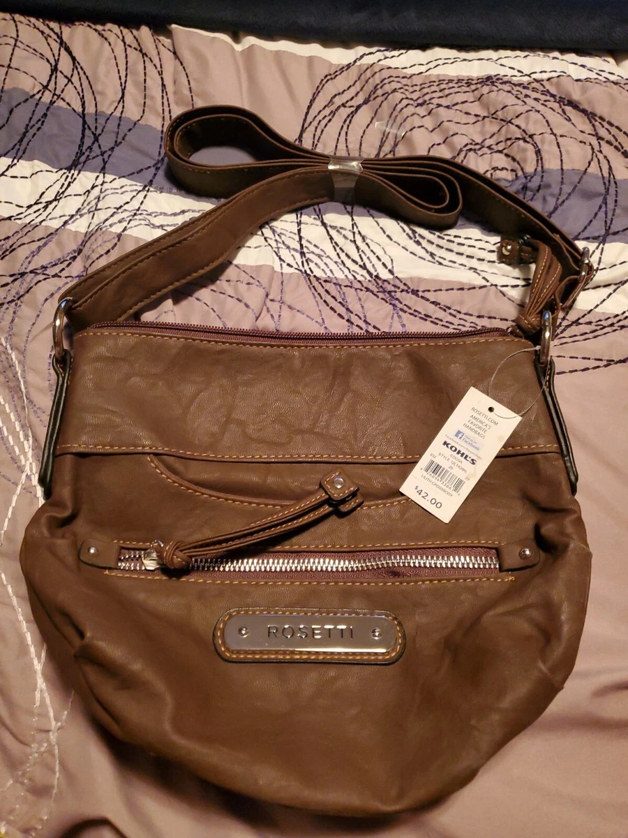 Rosetti crossbody hotsell bag kohl's