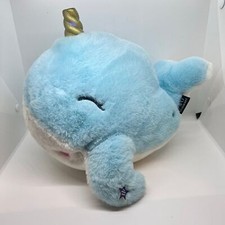FAO Schwarz Star Bright 12 inch Narwhal Plush