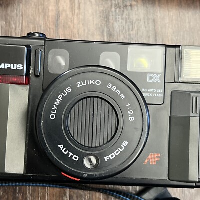 オリンパス35 OLYMPUS DX ZUIKO 35mm Film Camera 38mm Japan Tested Working