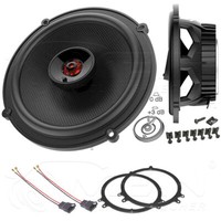 JBL BY Harman Lautsprecher FüR Audi A3 8L 1996-2004 Heck Hinten Koax 225W #BHY1