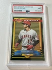 2021 Topps Finest Flashbacks Shohei Ohtani #9 Los Angeles Angels PSA 9