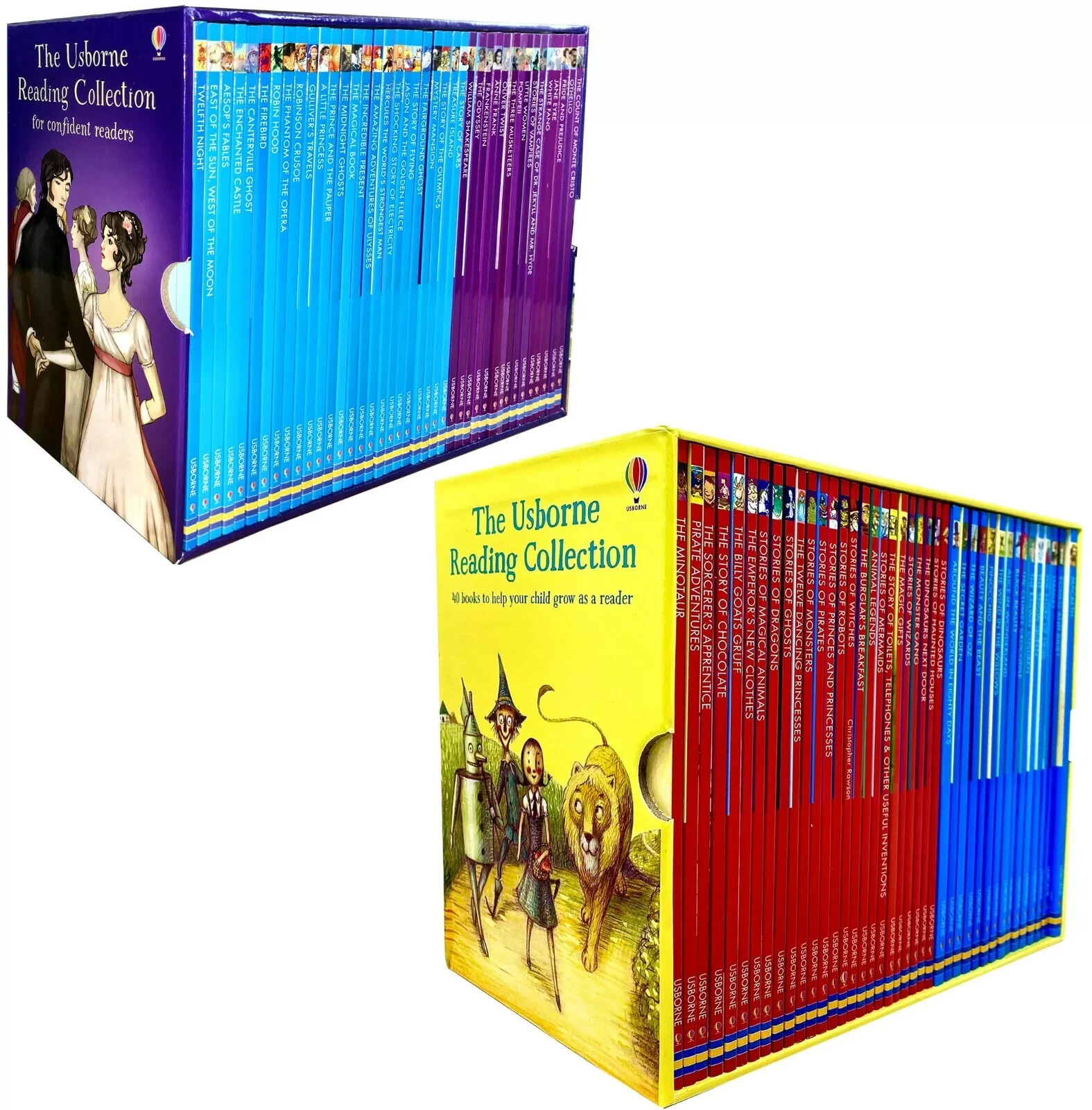 Usborne Young Reading Library 80 Books Collection Set Paperback NEW