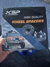 KSP Performance Wheel Spacers Blue Replacements 6x5.5-78.1-H1.5-FORGED-J38