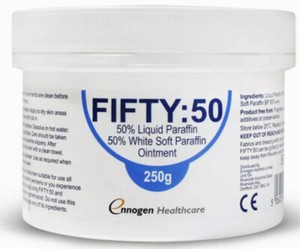 white soft paraffin ointment