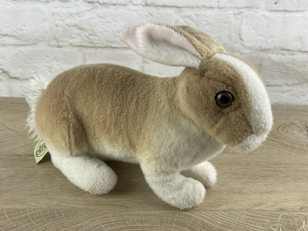 Realistic stuffed best sale bunny