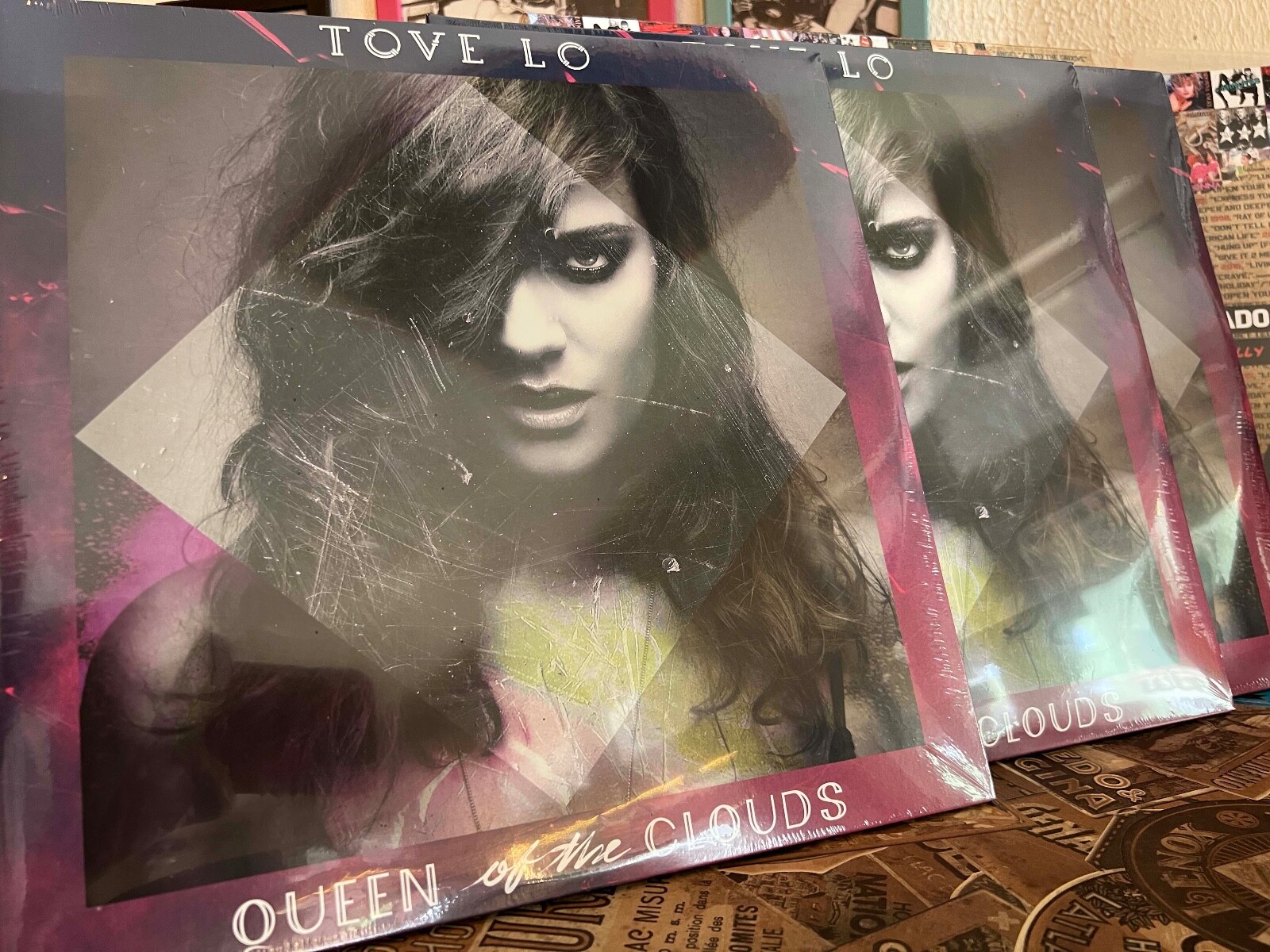Tove Lo Queen Of The Clouds (Sigillato Nuovo Vinile, 2xLP)