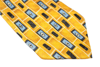 JEAN CARRIERE Silk tie F63368
