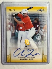 K270,826 - 2017 Leaf PG National Showcase Auto Yellow #BAAL1 Andrew Lee #/25