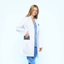 3001 Female 35" Length Classic Lab Coat