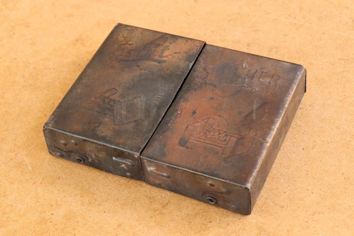 Old WWII WW2 Esbit Vintage German Military Wehrmacht Kocher Stove