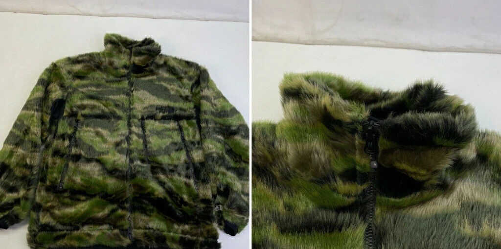 THE NORTH FACE PURPLE LABEL CAMOUFLAGE FUR FIELD JACKET MEN THE NORTH FACE PURPLE LABEL CAMOUFLAGE FUR FIELD JACKET MEN