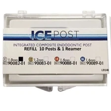 *1-Pack* Danville Zest IcePost Integrated Composite Refill 1.0 mm White 90082-01