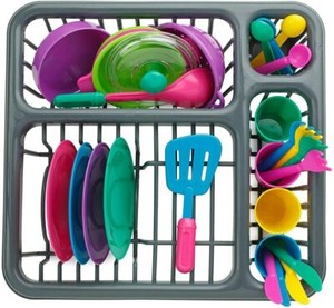 pretend play dishes