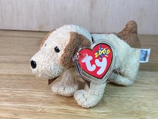Rufus the Dog – Ty Beanie Baby - Excellent Clean w/ hang tag protector