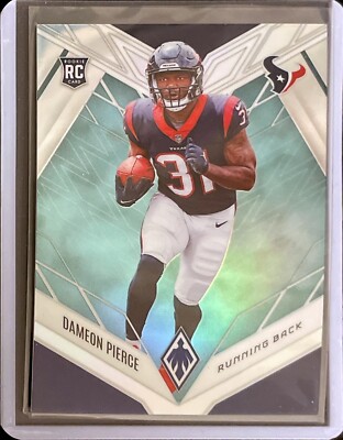 Dameon Pierce - 2022 Panini Phoenix Football - Rookie - Numbered /150