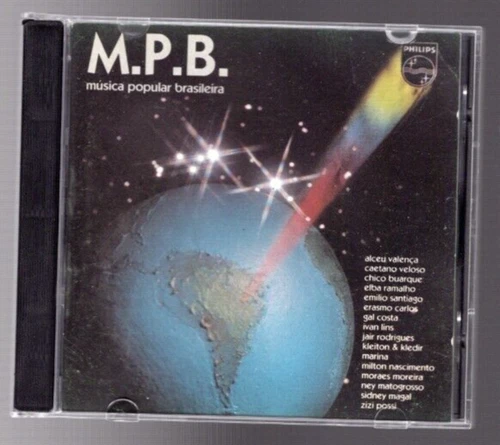 M.P.B - Various Artists - Musica Popular Brasileira - CD