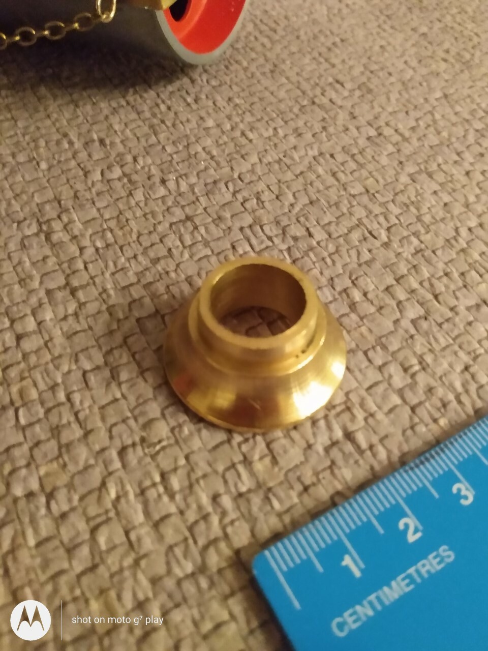 Mamod TE1A / SR1A / SW1 Solid Brass Chimney Cowl eBay