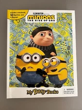 Minions the rise of the GRU, My Busy Books With Mini Pieces And Mat Set